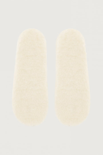 Alwero x Gray Label - Inlegzolen wol - Off white